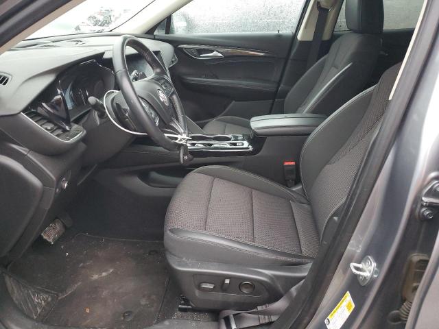 LRBAZLR46MD100165 - 2021 BUICK ENVISION PREFERRED GRAY photo 7