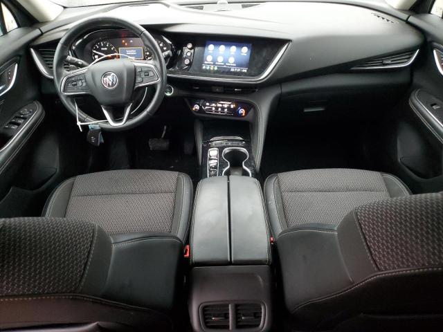 LRBAZLR46MD100165 - 2021 BUICK ENVISION PREFERRED GRAY photo 8