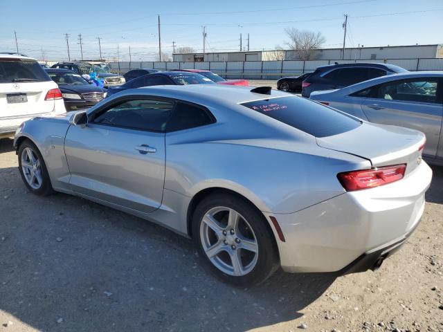 1G1FB1RS7J0179453 - 2018 CHEVROLET CAMARO LT SILVER photo 2