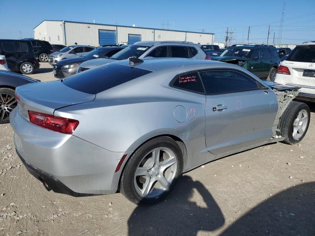 1G1FB1RS7J0179453 - 2018 CHEVROLET CAMARO LT SILVER photo 3