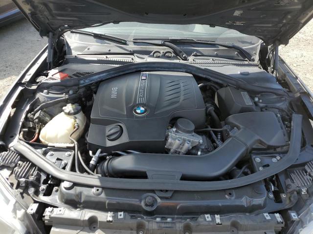 WBA1J7C53EV253371 - 2014 BMW M235I CHARCOAL photo 11