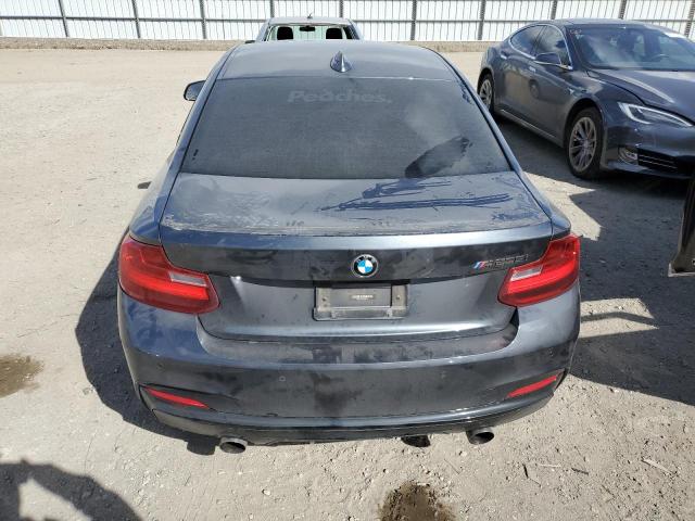 WBA1J7C53EV253371 - 2014 BMW M235I CHARCOAL photo 6