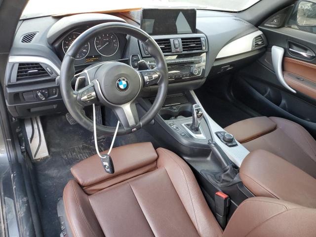 WBA1J7C53EV253371 - 2014 BMW M235I CHARCOAL photo 8