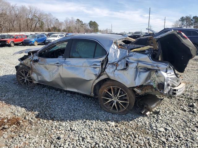 4T1T11AK7RU871172 - 2024 TOYOTA CAMRY SE NIGHT SHADE SILVER photo 2