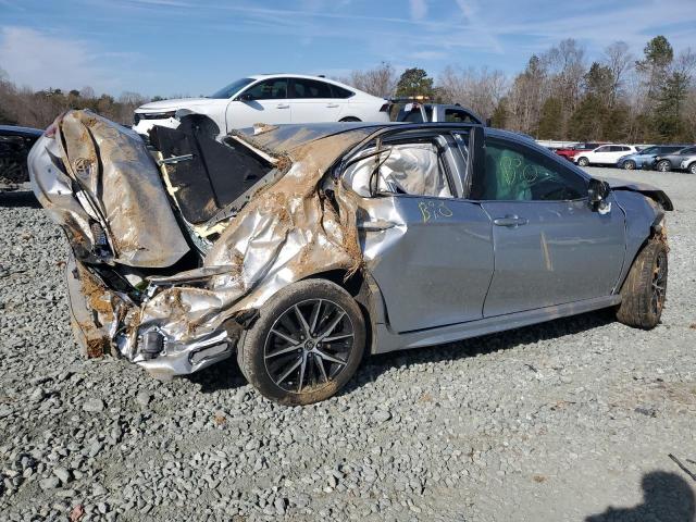 4T1T11AK7RU871172 - 2024 TOYOTA CAMRY SE NIGHT SHADE SILVER photo 3