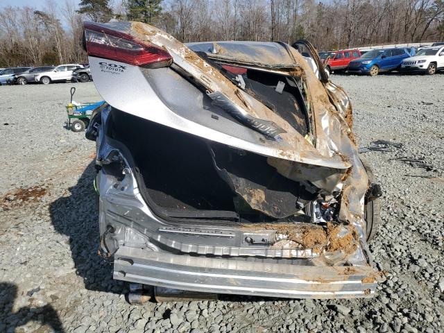 4T1T11AK7RU871172 - 2024 TOYOTA CAMRY SE NIGHT SHADE SILVER photo 6