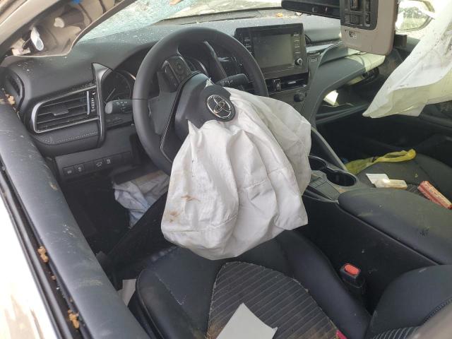 4T1T11AK7RU871172 - 2024 TOYOTA CAMRY SE NIGHT SHADE SILVER photo 8