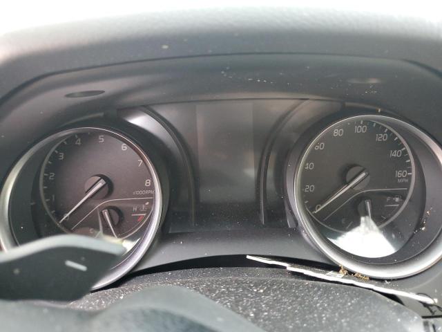 4T1T11AK7RU871172 - 2024 TOYOTA CAMRY SE NIGHT SHADE SILVER photo 9