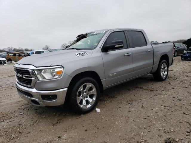 1C6RREFT3LN129280 - 2020 RAM 1500 BIG HORN/LONE STAR SILVER photo 1