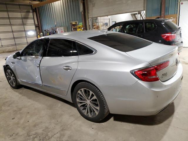 1G4ZP5SS7JU130457 - 2018 BUICK LACROSSE ESSENCE SILVER photo 2
