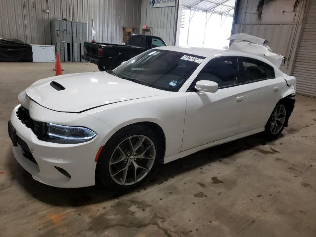 2C3CDXHGXNH258853 - 2022 DODGE CHARGER GT WHITE photo 1