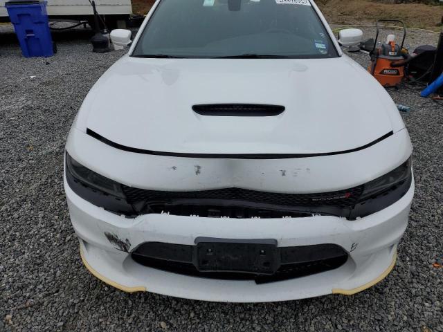 2C3CDXHGXNH258853 - 2022 DODGE CHARGER GT WHITE photo 11