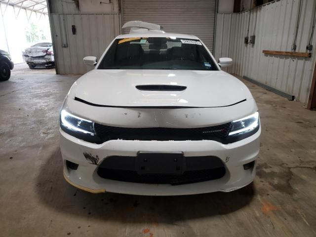 2C3CDXHGXNH258853 - 2022 DODGE CHARGER GT WHITE photo 5