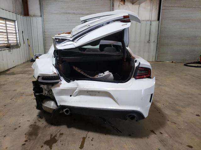 2C3CDXHGXNH258853 - 2022 DODGE CHARGER GT WHITE photo 6