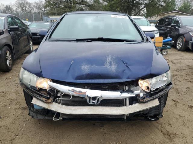 2HGFA1F53BH524730 - 2011 HONDA CIVIC LX BLUE photo 5