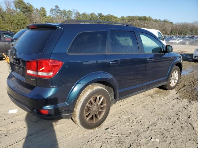 3C4PDDBG0ET104115 - 2014 DODGE JOURNEY SXT BLUE photo 3