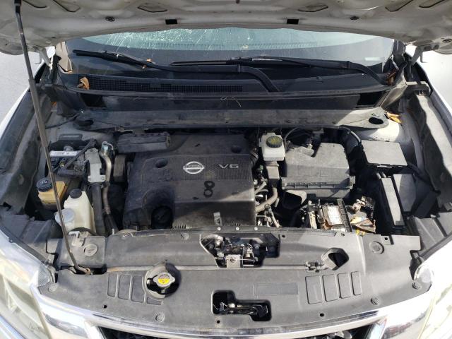 5N1AR2MNXDC647873 - 2013 NISSAN PATHFINDER S SILVER photo 12