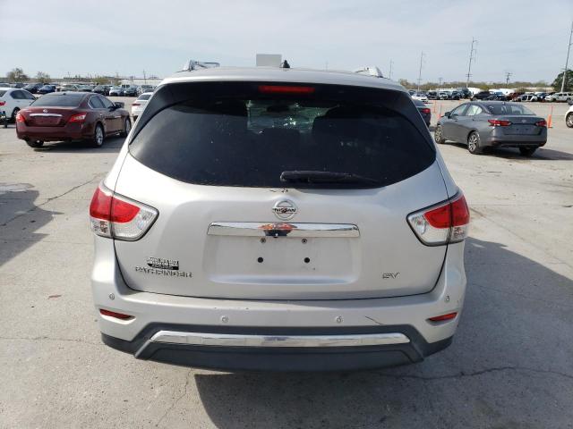 5N1AR2MNXDC647873 - 2013 NISSAN PATHFINDER S SILVER photo 6