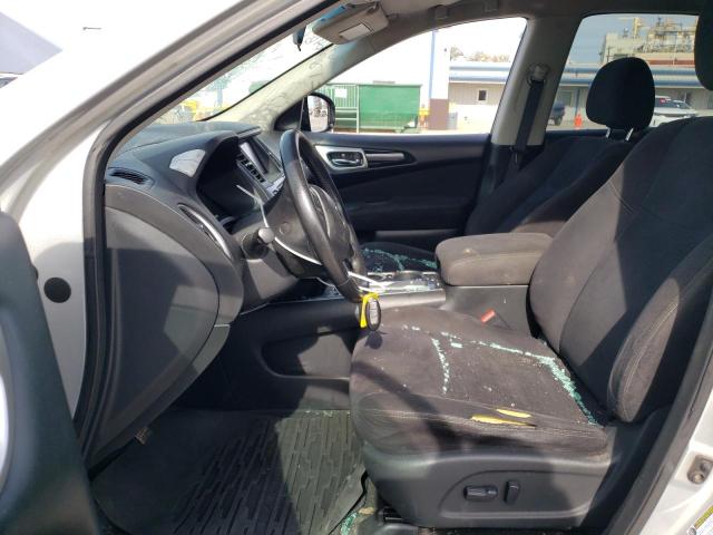 5N1AR2MNXDC647873 - 2013 NISSAN PATHFINDER S SILVER photo 7