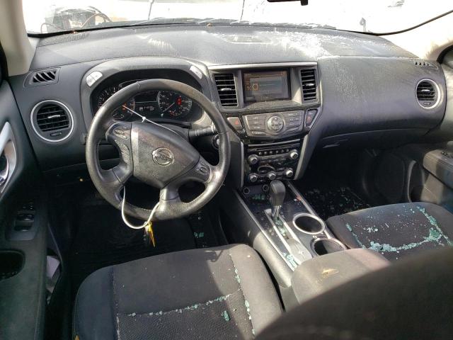 5N1AR2MNXDC647873 - 2013 NISSAN PATHFINDER S SILVER photo 8