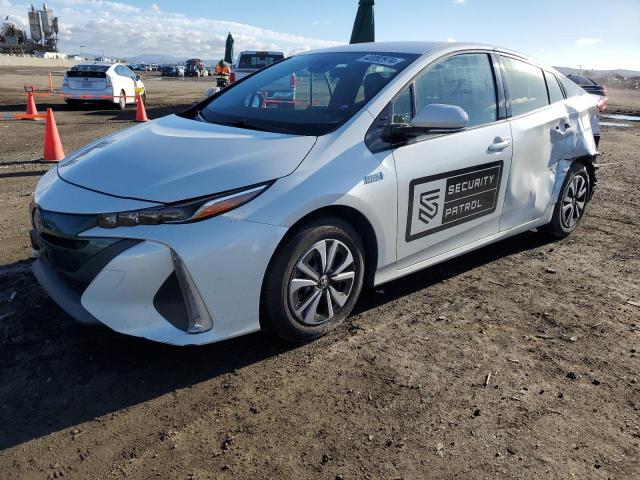 JTDKARFP8H3034583 - 2017 TOYOTA PRIUS PRIM თეთრი ფოტო 1