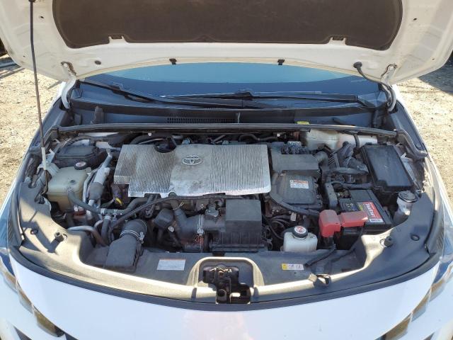 JTDKARFP8H3034583 - 2017 TOYOTA PRIUS PRIM თეთრი ფოტო 11