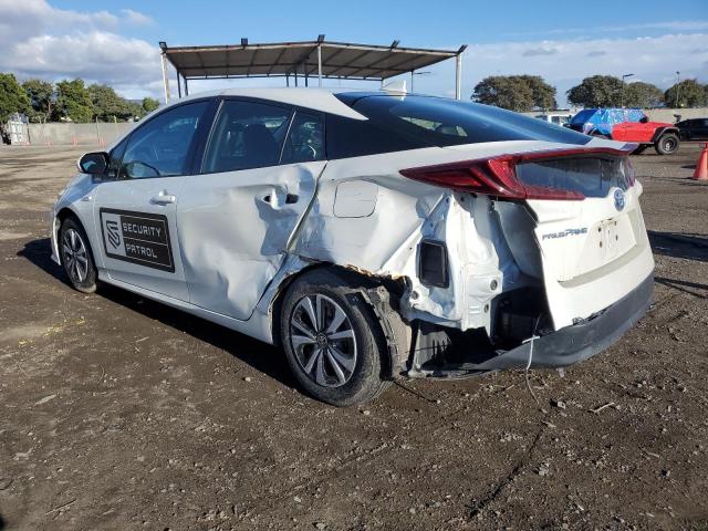 JTDKARFP8H3034583 - 2017 TOYOTA PRIUS PRIM WHITE photo 2