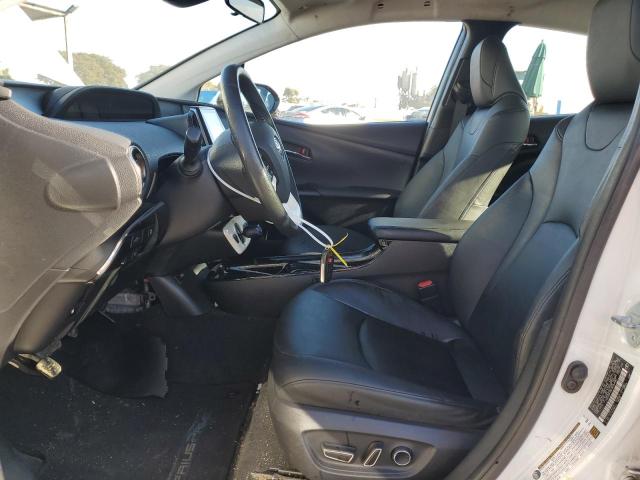 JTDKARFP8H3034583 - 2017 TOYOTA PRIUS PRIM თეთრი ფოტო 7