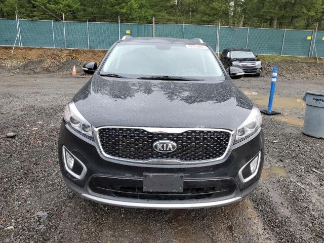 5XYPHDA54JG386460 - 2018 KIA SORENTO EX BLACK photo 5