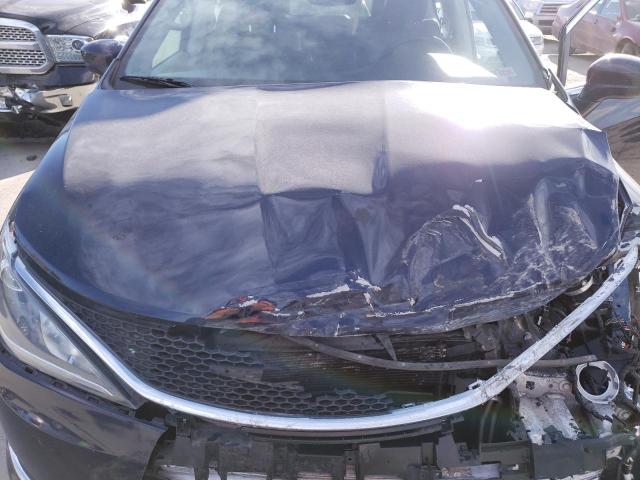 2C4RC1BG5KR560099 - 2019 CHRYSLER PACIFICA TOURING L Կապույտ լուսանկար 12