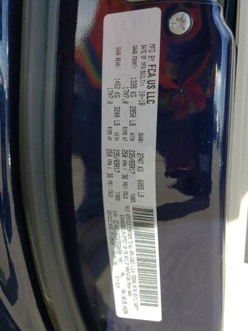 2C4RC1BG5KR560099 - 2019 CHRYSLER PACIFICA TOURING L Կապույտ լուսանկար 13