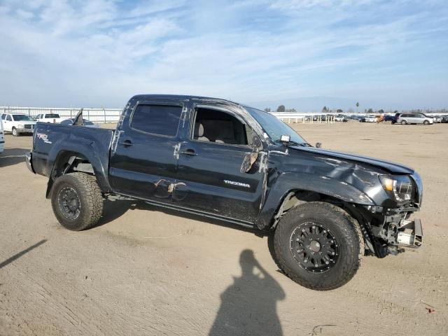 3TMJU62N58M064547 - 2008 TOYOTA TACOMA DOUBLE CAB PRERUNNER BLACK photo 4