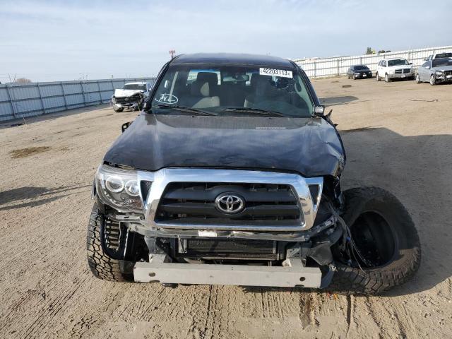 3TMJU62N58M064547 - 2008 TOYOTA TACOMA DOUBLE CAB PRERUNNER BLACK photo 5