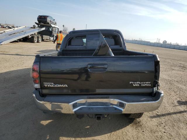 3TMJU62N58M064547 - 2008 TOYOTA TACOMA DOUBLE CAB PRERUNNER BLACK photo 6