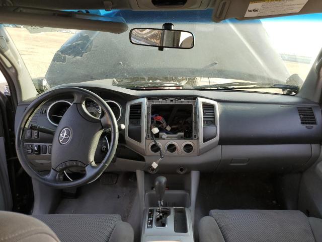 3TMJU62N58M064547 - 2008 TOYOTA TACOMA DOUBLE CAB PRERUNNER BLACK photo 8