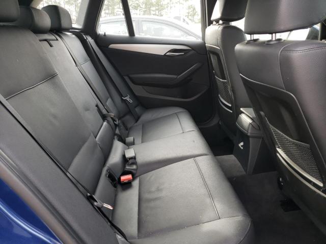 WBAVM5C54FVV93627 - 2015 BMW X1 XDRIVE35I BLUE photo 10