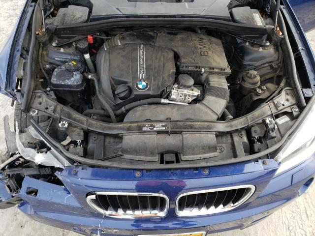 WBAVM5C54FVV93627 - 2015 BMW X1 XDRIVE35I BLUE photo 11