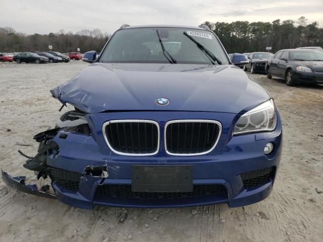 WBAVM5C54FVV93627 - 2015 BMW X1 XDRIVE35I BLUE photo 5