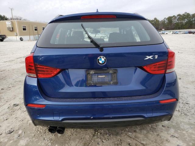 WBAVM5C54FVV93627 - 2015 BMW X1 XDRIVE35I BLUE photo 6