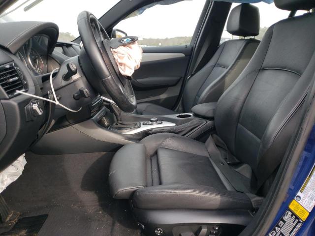 WBAVM5C54FVV93627 - 2015 BMW X1 XDRIVE35I BLUE photo 7