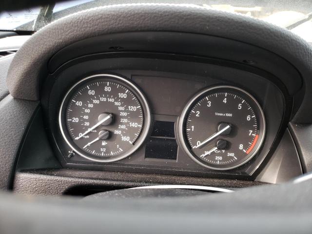 WBAVM5C54FVV93627 - 2015 BMW X1 XDRIVE35I BLUE photo 9