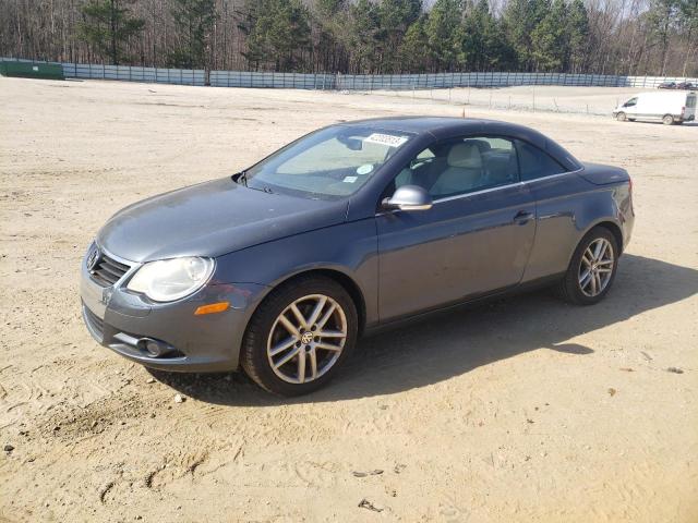 WVWFA71F38V003430 - 2008 VOLKSWAGEN EOS LUX 灰色 照片 1