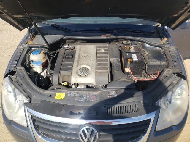 WVWFA71F38V003430 - 2008 VOLKSWAGEN EOS LUX 灰色 照片 11