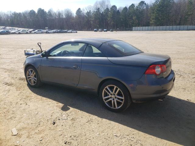 WVWFA71F38V003430 - 2008 VOLKSWAGEN EOS LUX 灰色 照片 2