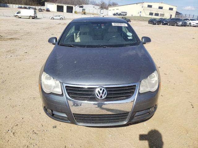 WVWFA71F38V003430 - 2008 VOLKSWAGEN EOS LUX 灰色 照片 5