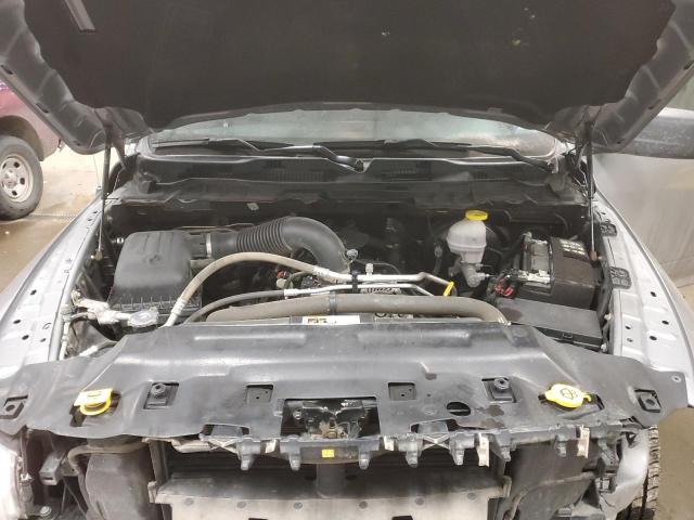 1C6RR7TT3NS240562 - 2022 RAM 1500 CLASS SLT ნაცრისფერი ფოტო 11