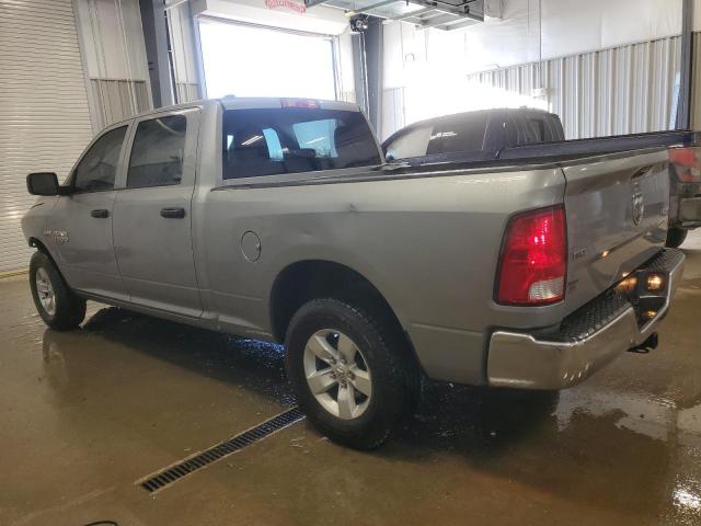 1C6RR7TT3NS240562 - 2022 RAM 1500 CLASS SLT ნაცრისფერი ფოტო 2