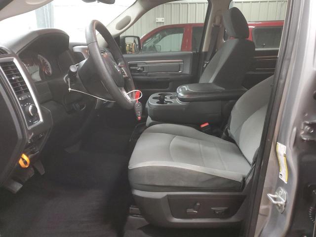 1C6RR7TT3NS240562 - 2022 RAM 1500 CLASS SLT ნაცრისფერი ფოტო 7