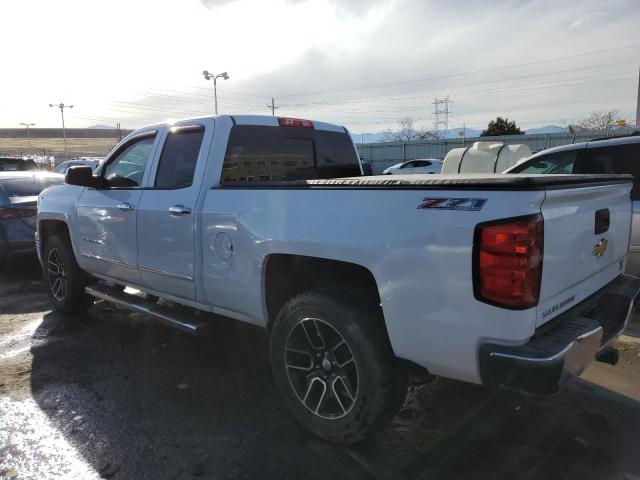 1GCVKSEC2EZ161693 - 2014 CHEVROLET SILVERADO K1500 LTZ WHITE photo 2