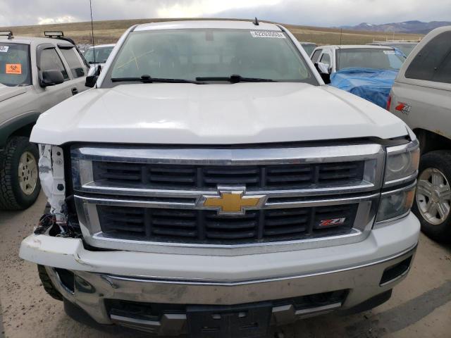 1GCVKSEC2EZ161693 - 2014 CHEVROLET SILVERADO K1500 LTZ WHITE photo 5